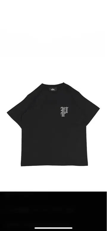 phatrnk P 로고 RHINE STONE 티셔츠 4 M