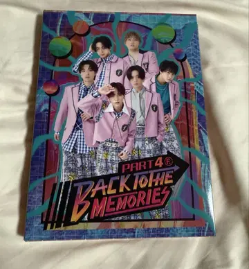 BACK TO THE MEMORIES PART4 Blu-ray