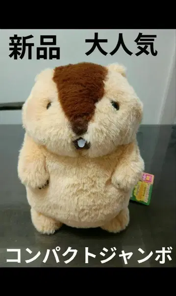 인기 상품! 마모트의 뫗뫗 다이토 한정 봉제 인형 [새상품 미사용]