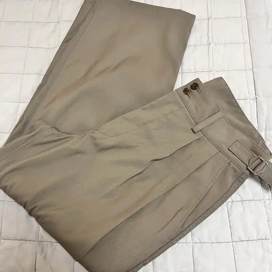 Dimitri Black Wide Fit Seersucker Two-Tuck Pants Charcoal on