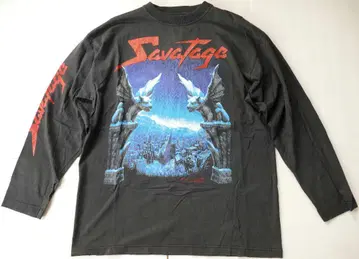 Savatage 롱T 빈티지