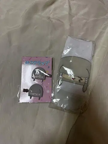 -진천지개벽집단- 지그재그 미코 클립.미코 양말