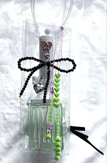 NCT 응원봉 클리어 백