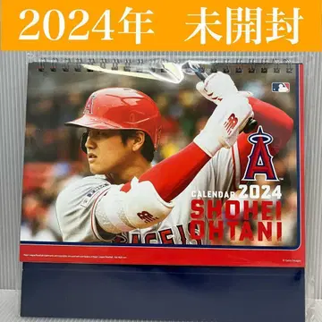 [새상품 미개봉] 오타니 쇼헤이 2024년 달력 엔스카이 엔젤스