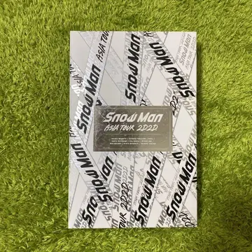 SnowMan ASIA TOUR 2D2D DVD