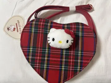 헬로키티 하트 미니백