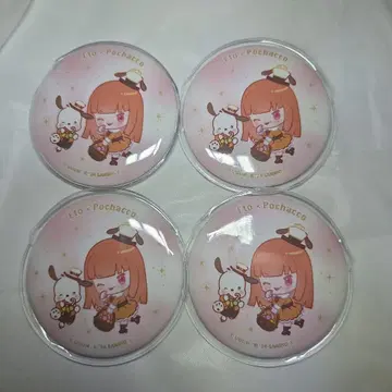 컬러풀피치 산리오 띠별 디폴트 캔뱃지 2