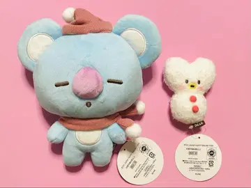 BT21_21 AW HAPPY BAG 봉제 인형 kpop
