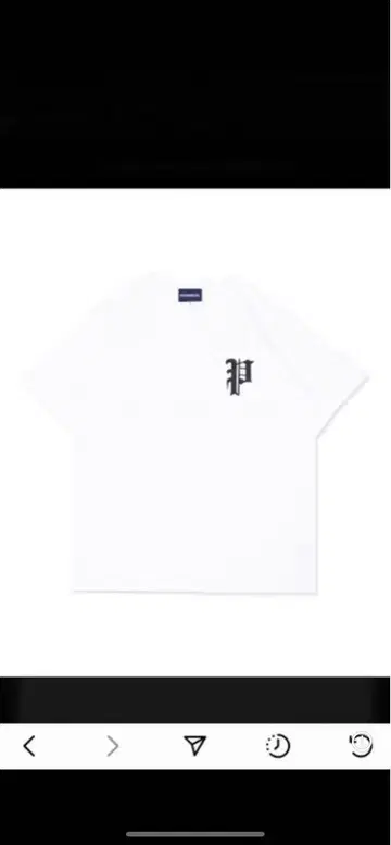 phatrnk P 로고 티셔츠 4 2XL