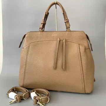 미사용급 펠레보르사 W 페이스 3WAY 백 / 정가 43,450