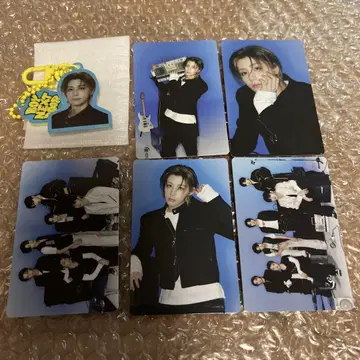 BOYNEXTDOOR 이한 키링 트레이딩 카드