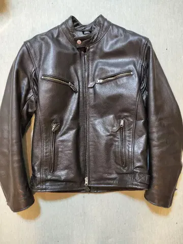 모토필드 Single Riders 가죽 재킷!