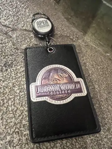 USJ 한정 쥬라기 월드 릴 티켓 홀더 패스 케이스