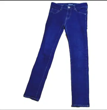 GUESS JEANS 다크 블루 스키니 청바지