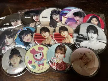TWICE 트와이스 MOMO 모모 캔뱃지 세트