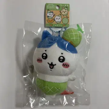 지역 한정 치이카와 홋카이도 멜론 하치와레 봉제인형 키링