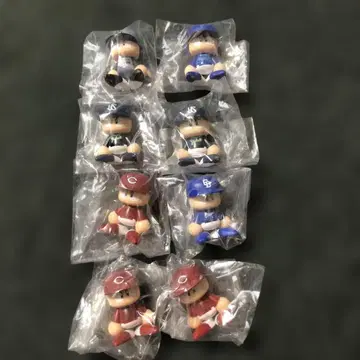파워프로군 나라분데스 가챠 센트럴리그 비지터 세트 판매