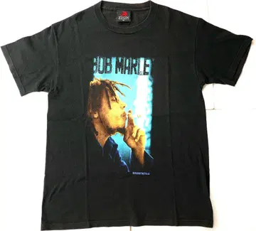 밥 말리 T셔츠 1998 ZION 빈티지