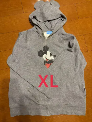 디즈니 리조트 zip 후드티 XL