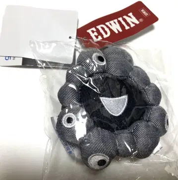 먁먁 EDWIN 마스코트 (페이스) 카라비너 키링