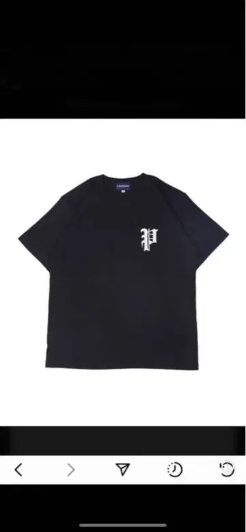 phatrnk P 로고 티셔츠 9 XL