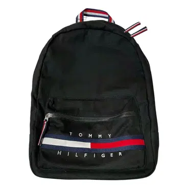 미사용 새상품 TOMMY HILFIGER 블랙 백팩