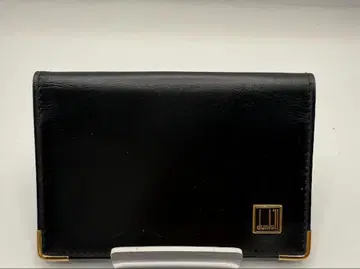 [인기] Dunhill 카드 케이스 명함지갑 블랙 새상품급