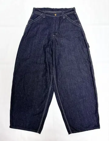 Lee SUPERSIZED PAINTER PANTS 데님 다크 네이비