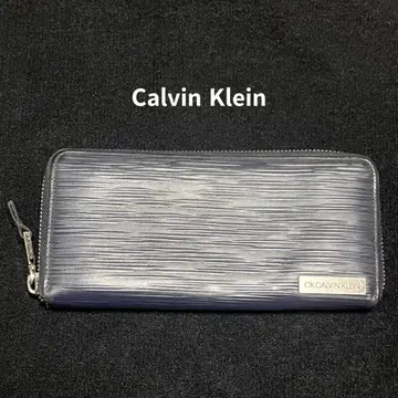 Calvin Klein 장지갑 네이비