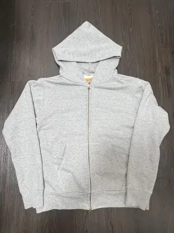 Cheswick 안감 써멀 풀 집업 후드티 그레이 USA 제작