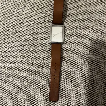 SKAGEN 남성용 가죽 손목시계 SKW6289