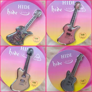 hide Guitar Collection 기타 컬렉션 4종 세트