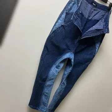 네넷 여성용 사루엘 투톤 팬츠
