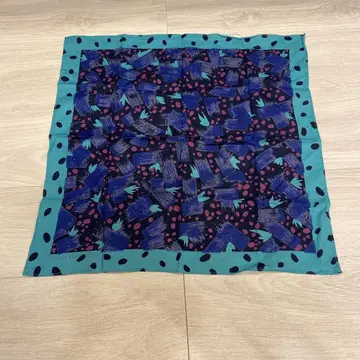 핀란드 구매 VINTAGE! marimekko 마리메꼬 스카프 레어