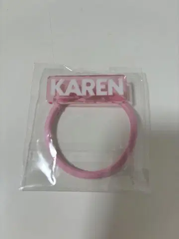 마츠모토 카렌 머리끈