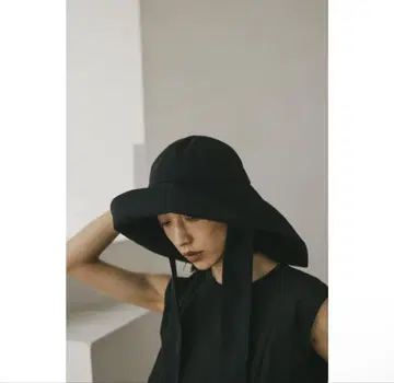 [완판템] 새상품급 스타일믹서 ACTIVE UV 와이드 브림 햇 BLK