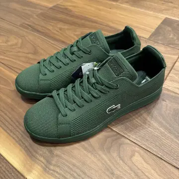 Lacoste 다크 그린 스니커즈