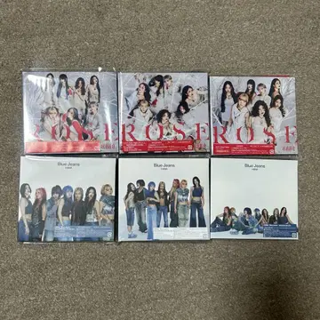 HANA ROSE Blue Jeans CD BluRay 6 형태