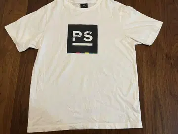 Paul Smith PS 로고 티셔츠 XXL 화이트