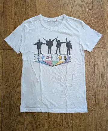 GOOD ROCK SPEED BEATLES 반팔 티셔츠