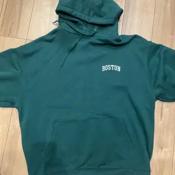 Champion 보스턴 자수 후드티 X-LARGE 상하의 셋업