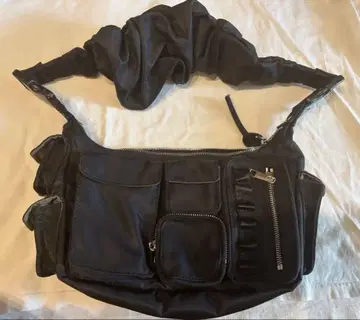 Ameri 2way military bag 아메리 숄더백