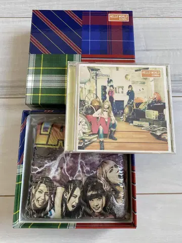 SCANDAL HELLO WORLD 완전 생산 한정판 T셔츠 포함