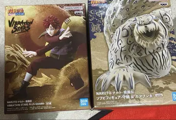 NARUTO 피규어 가아라 슈카쿠 소프트 비닐