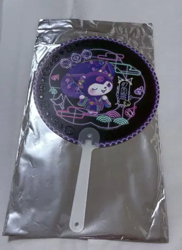 쿠로미 산리오퓨로랜드 네오나츠마츠리 부채