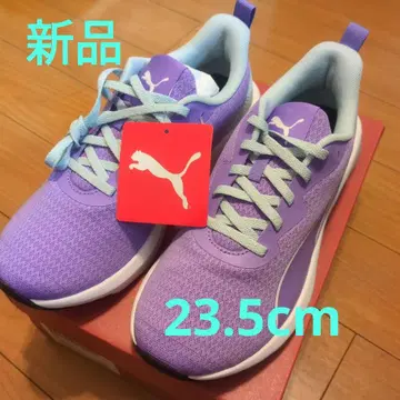 새상품 PUMA 스니커 러닝화 23.5cm 라벤더