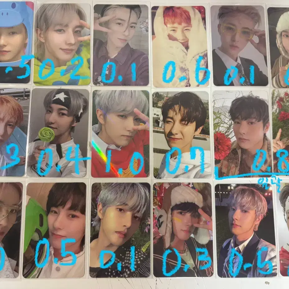 NCT | 엔시티 NCT Dream Renjun poca bulk or individual sell