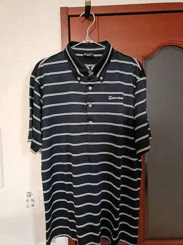 TaylorMade 골프 셔츠 네이비 XO