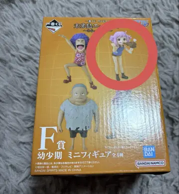 원피스 제일복권 보니