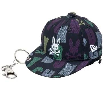 [새상품급] PSYCHO BUNNY NEW ERA 콜라보 볼 파우치
